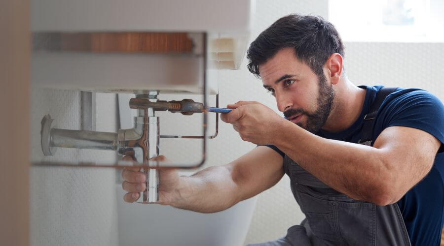 Expert burst pipe repair services in Page, NE